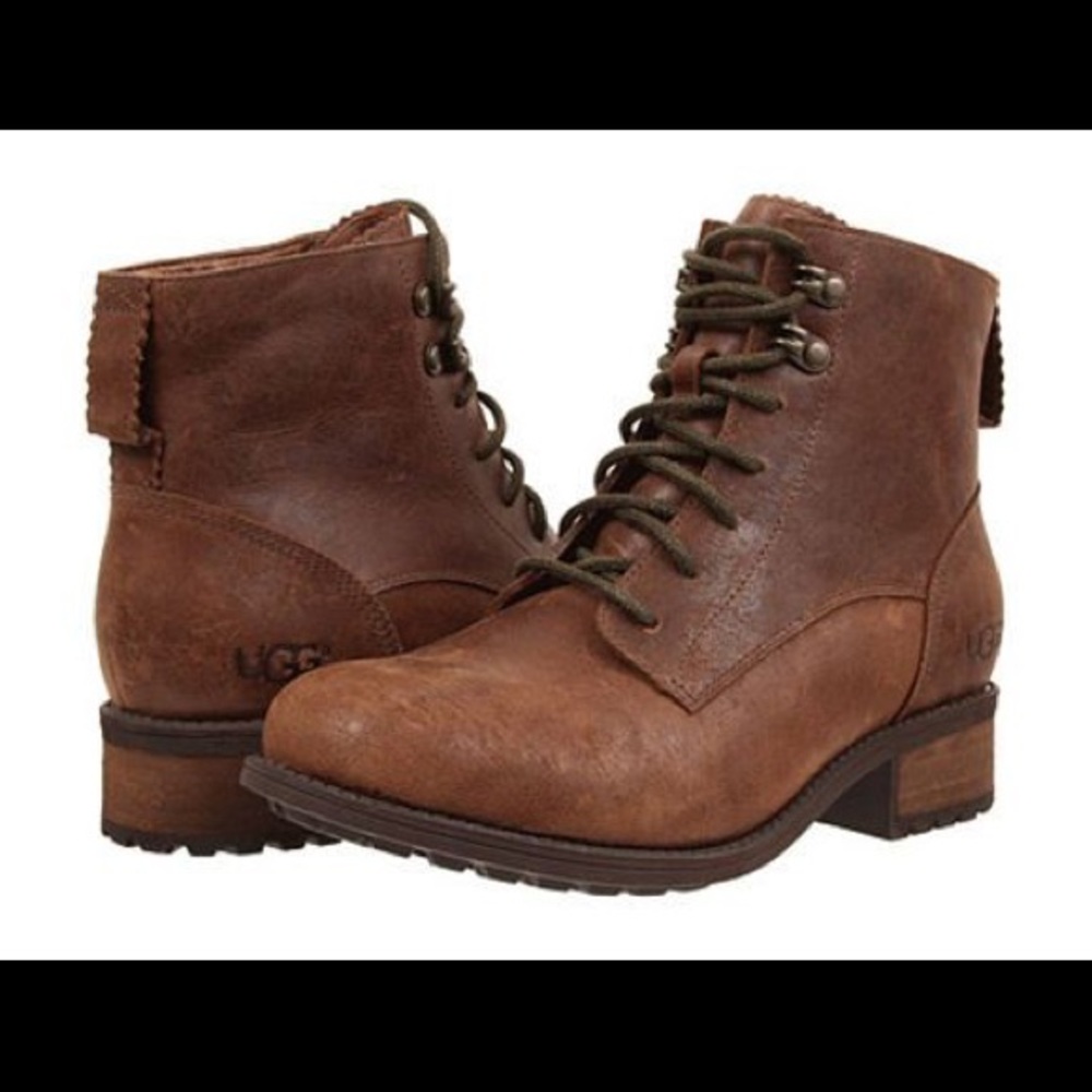 UGG Denhali Waterproof Suede Lined Boot